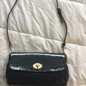 Coach ruby signature bag